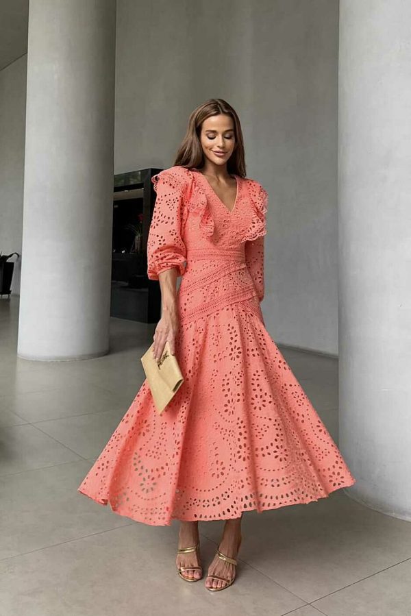 Vestido Laise Saia Rendas