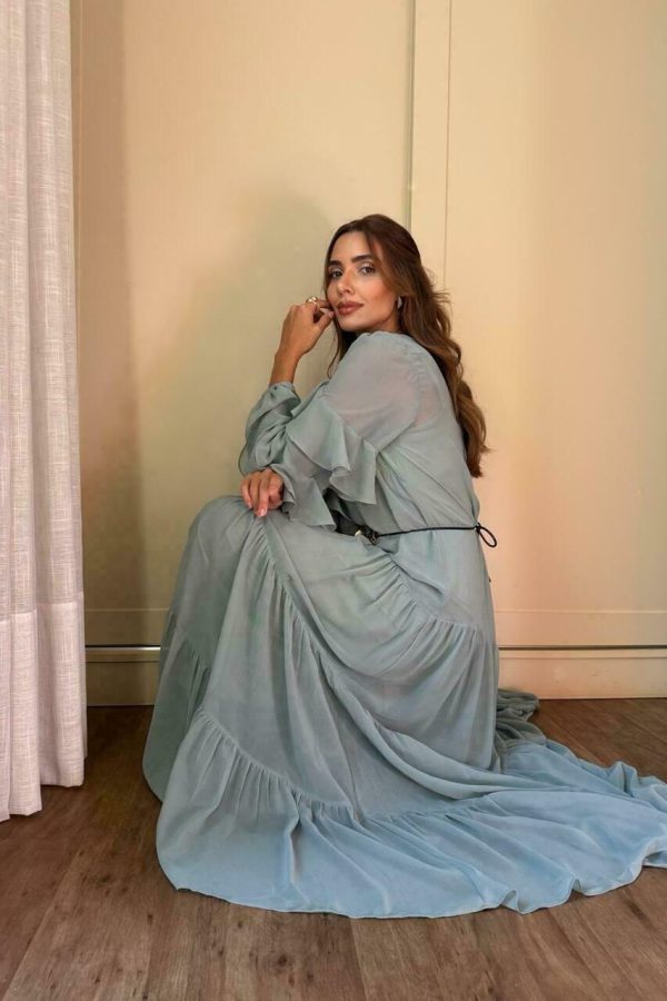 Vestido Chiffon Boho Jabo-Imagem 3