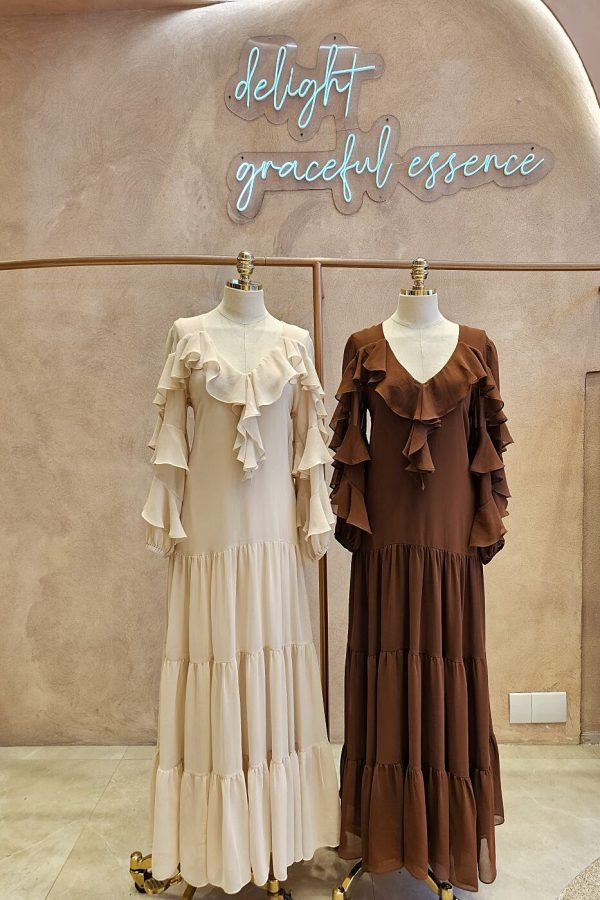 Vestido Chiffon Boho Jabo-Imagem 4