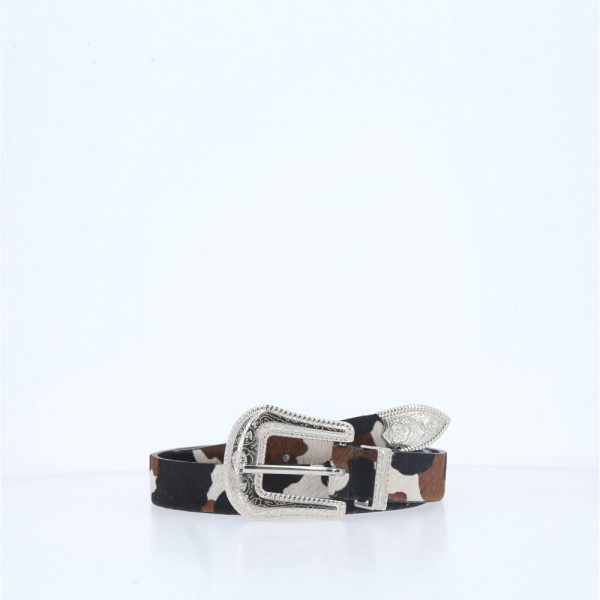 Cinto De Couro Animal Print-Imagem 6