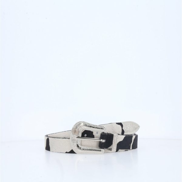 Cinto De Couro Animal Print-Imagem 4