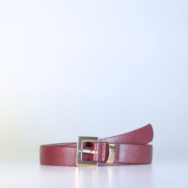 Cinto Feminino De Couro Com Elegância E Durabilidade-Imagem 4