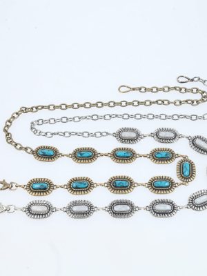 Cinto Feminino De Corrente Boho