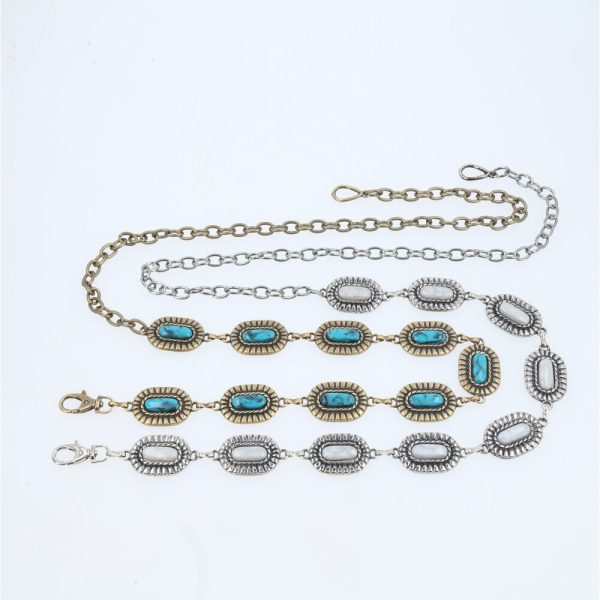 Cinto Feminino De Corrente Boho