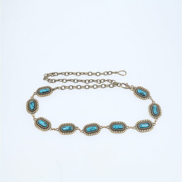 Cinto Feminino De Corrente Boho-Imagem 5
