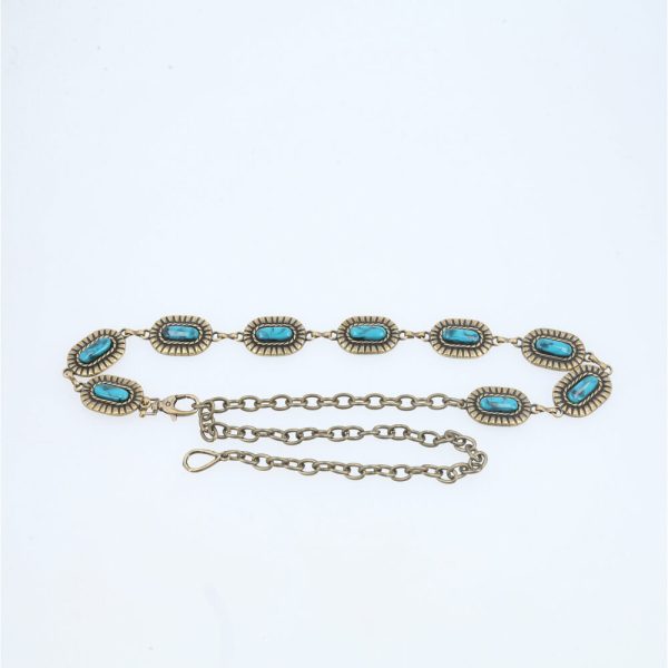 Cinto Feminino De Corrente Boho-Imagem 4