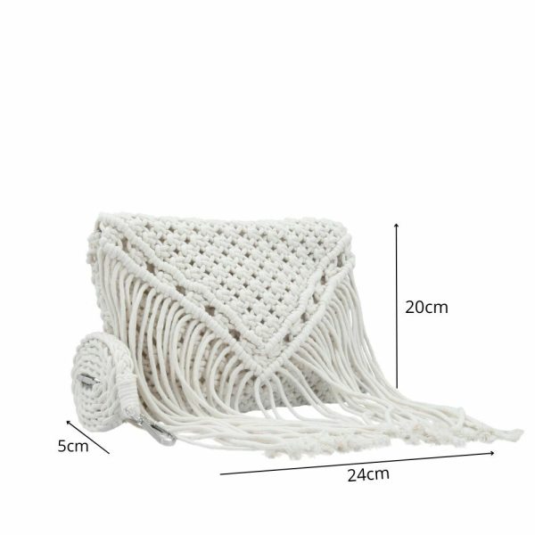 Bolsa De Crochê Luana-Imagem 2