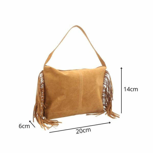 Bolsa Camurça Ella-Imagem 6