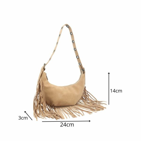 Bolsa Camurça Jude-Imagem 5