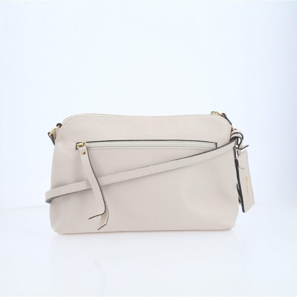 Bolsa Transversal De Couro Geisa