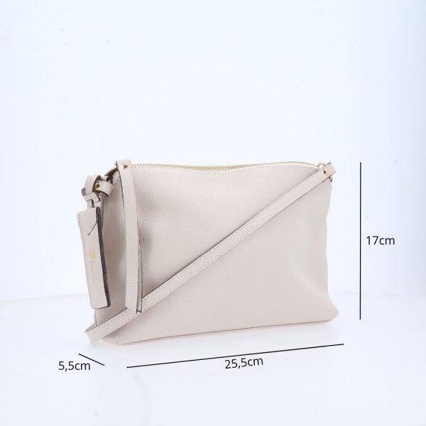 Bolsa Transversal De Couro Geisa-Imagem 6