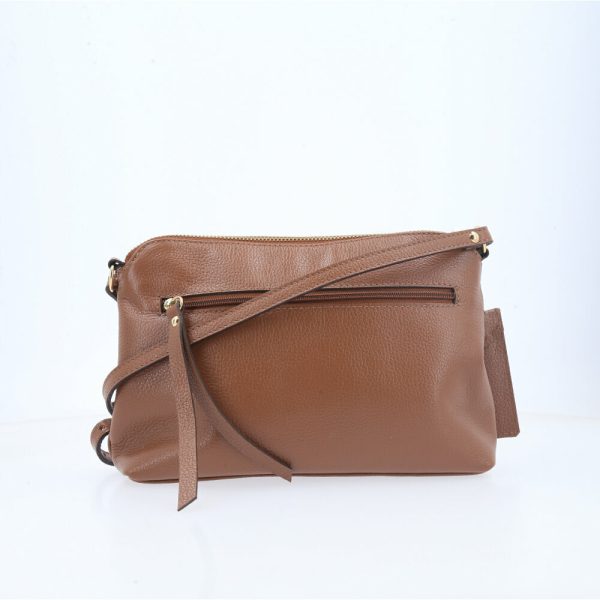 Bolsa Transversal De Couro Geisa-Imagem 2