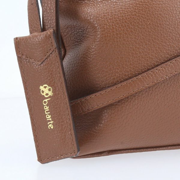Bolsa Transversal De Couro Geisa-Imagem 4
