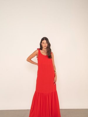 Vestido Alca Amarracao