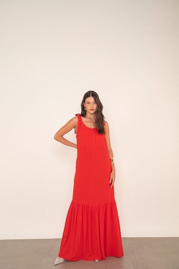 Vestido Alca Amarracao