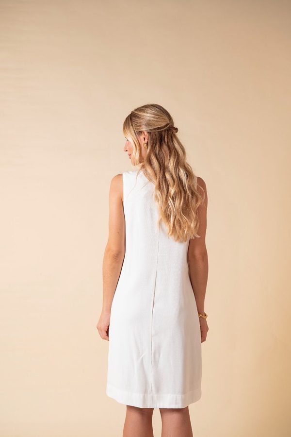 Vestido Curto Det Botoes-Imagem 4