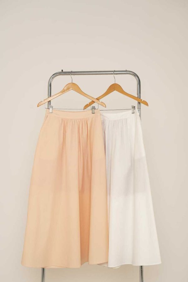 Saia Midi Com Bolso-Imagem 3