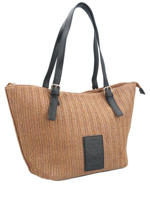 Bolsa Palha Com Fly Rafaella