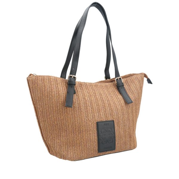 Bolsa Palha Com Fly Rafaella