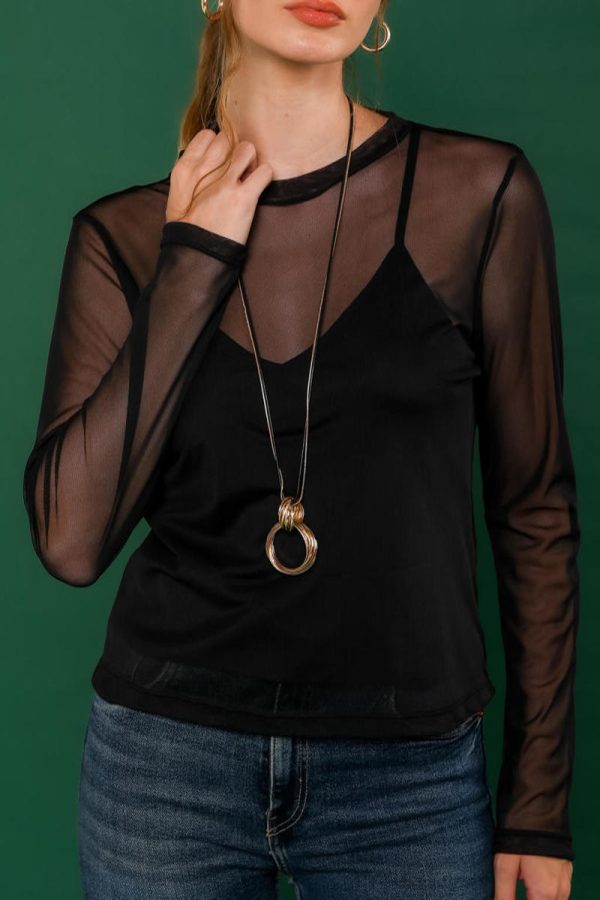 Blusa Tule Mariana-Imagem 2