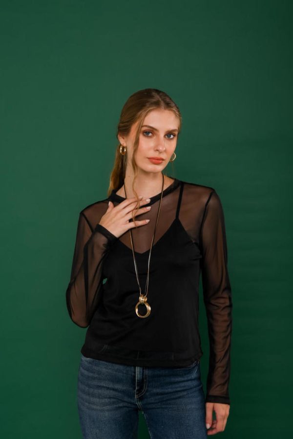 Blusa Tule Mariana-Imagem 3