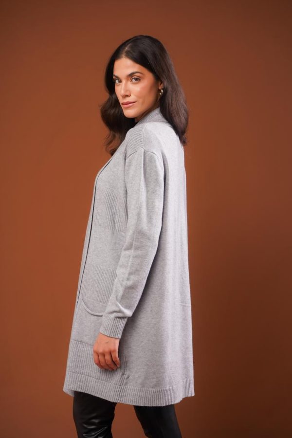 Cardigan Alongado Cibele-Imagem 2