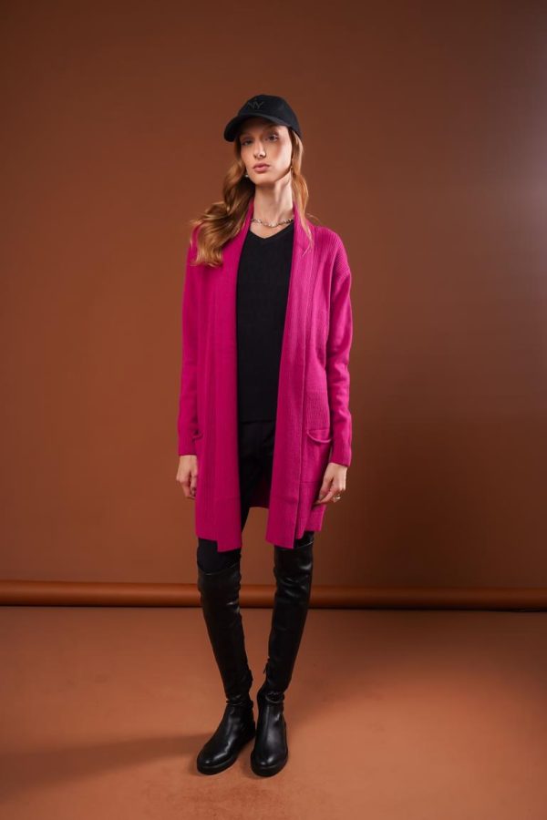 Cardigan Alongado Cibele-Imagem 3