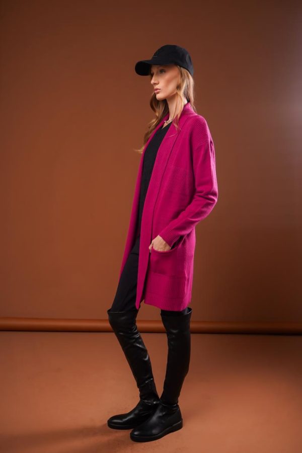 Cardigan Alongado Cibele-Imagem 4