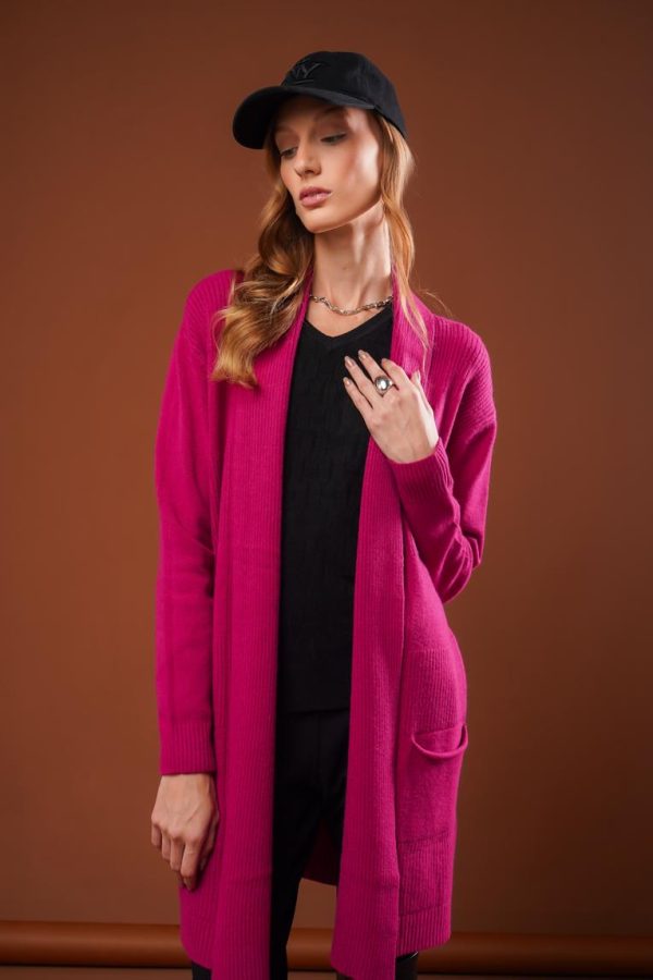 Cardigan Alongado Cibele-Imagem 5