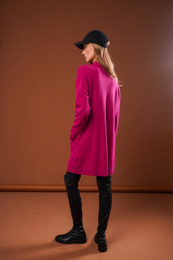 Cardigan Alongado Cibele-Imagem 6