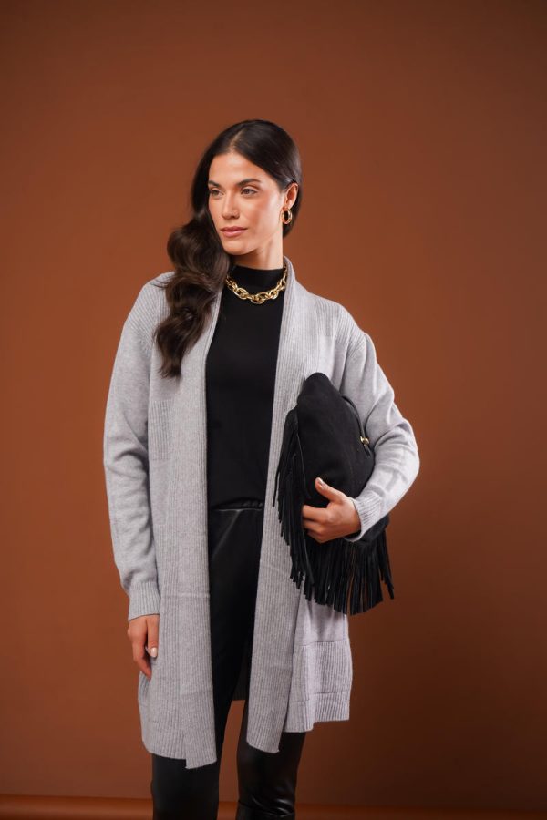 Cardigan Alongado Cibele-Imagem 11