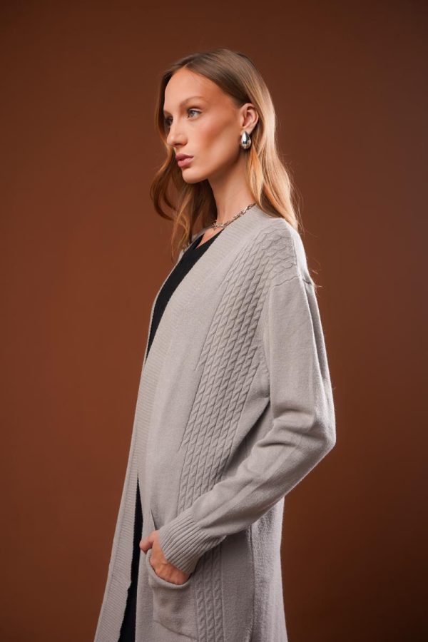 Cardigan Alongado Loreta-Imagem 2