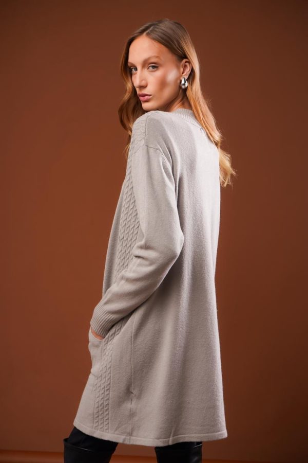 Cardigan Alongado Loreta-Imagem 3