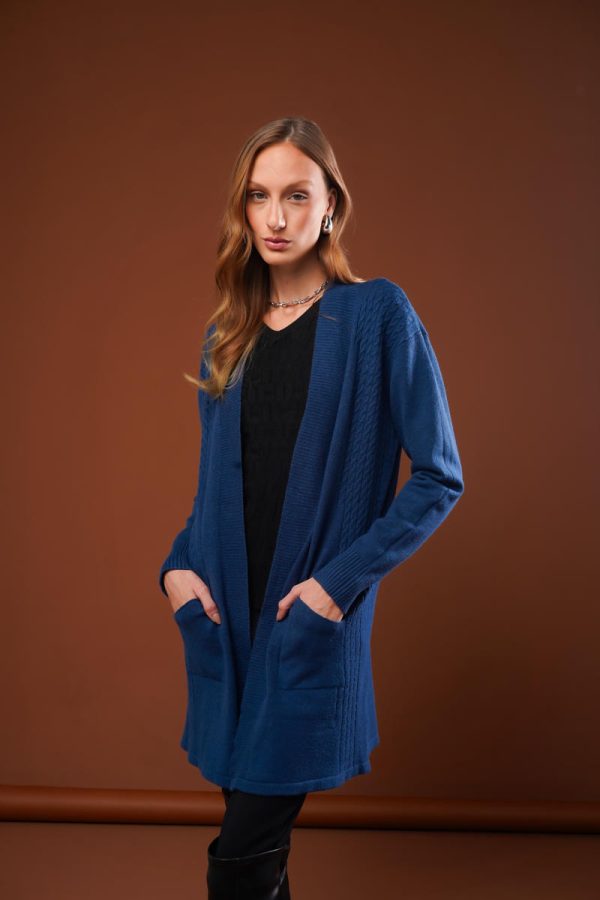 Cardigan Alongado Loreta-Imagem 4