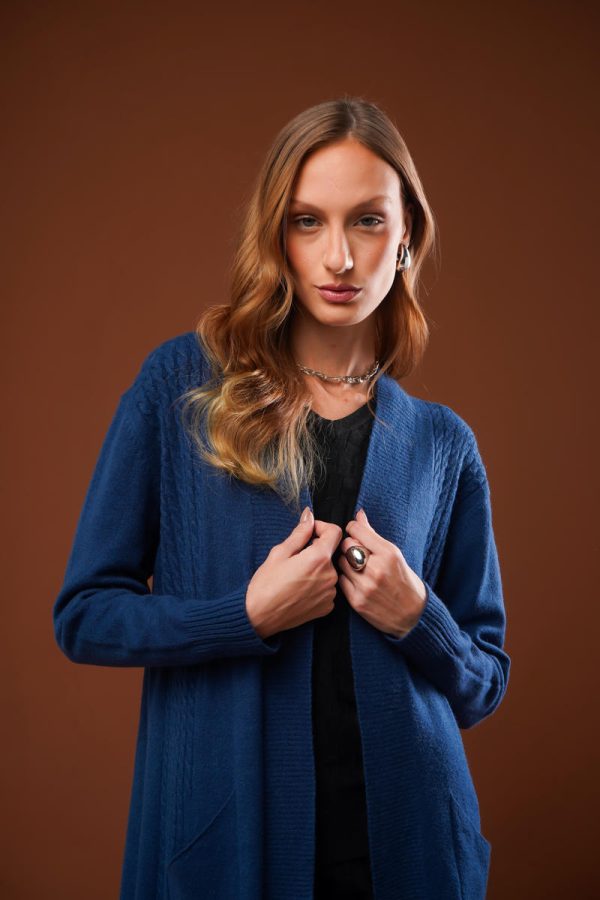 Cardigan Alongado Loreta-Imagem 5
