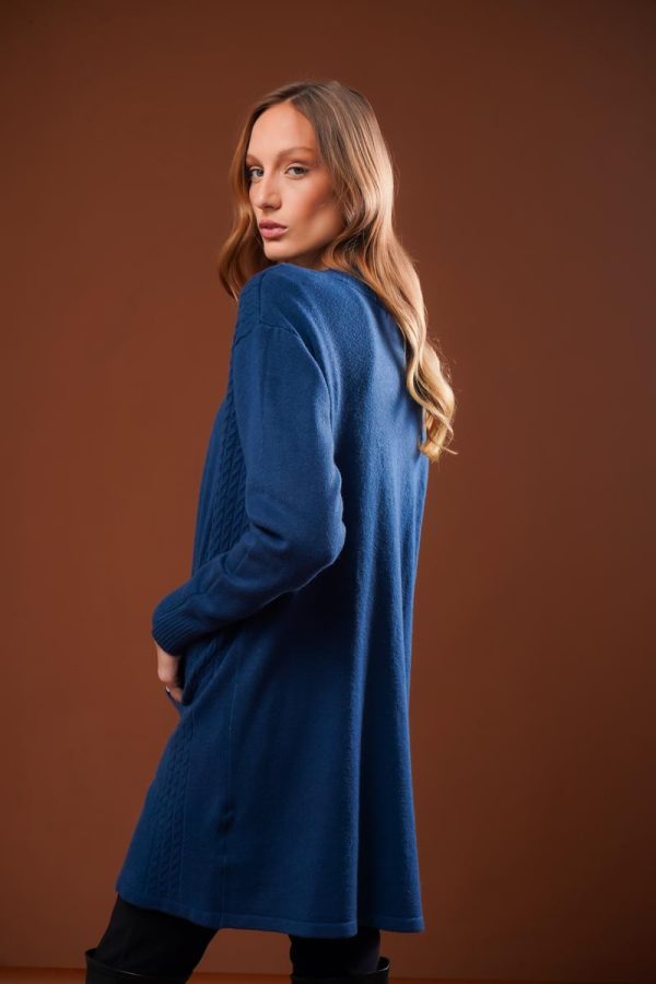 Cardigan Alongado Loreta-Imagem 7