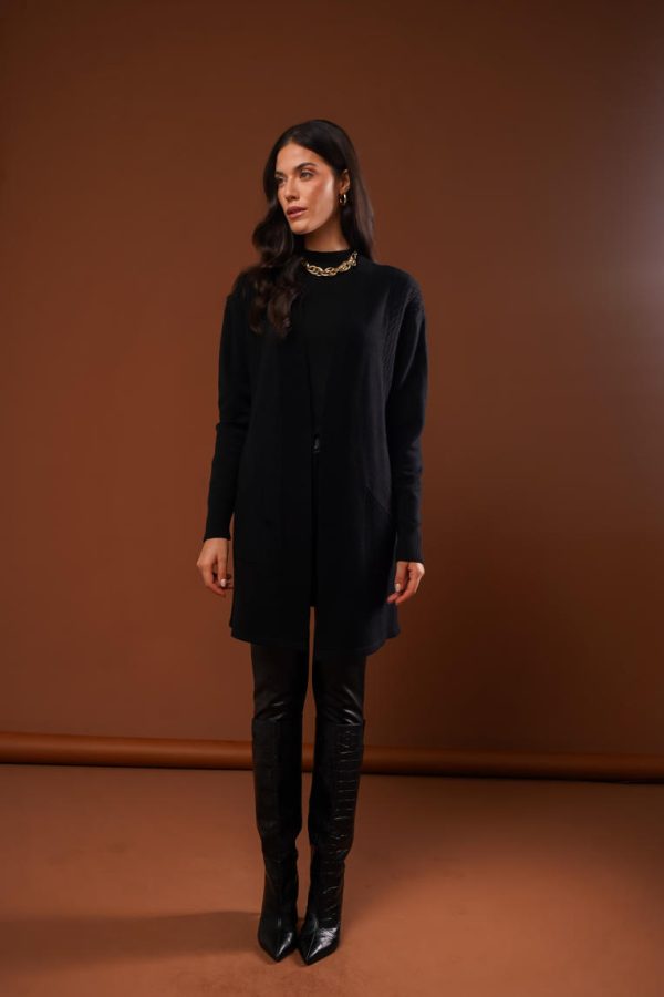 Cardigan Alongado Loreta-Imagem 13