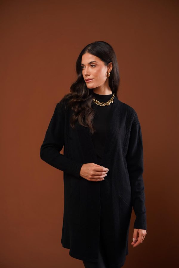 Cardigan Alongado Loreta
