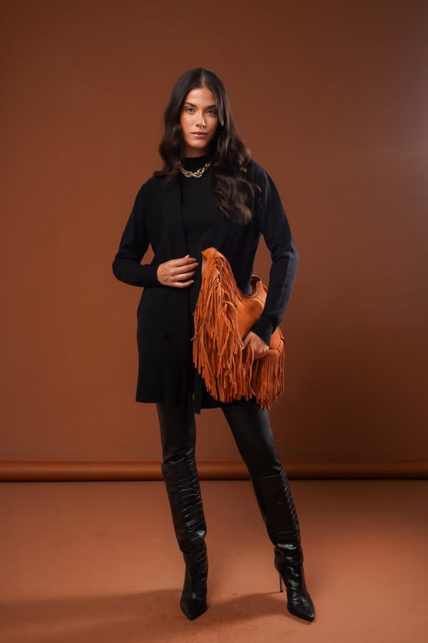 Cardigan Alongado Jenifer-Imagem 2