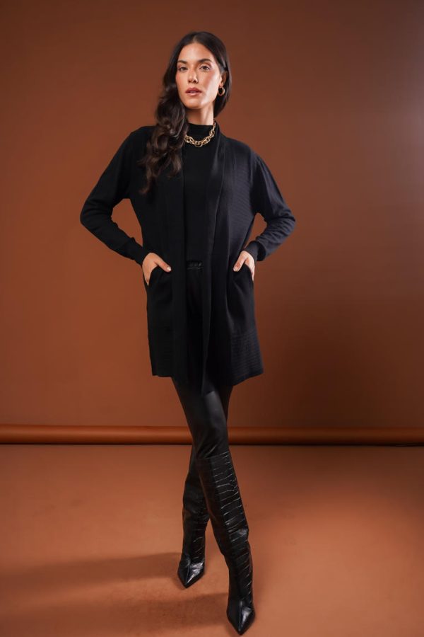 Cardigan Alongado Jenifer-Imagem 4