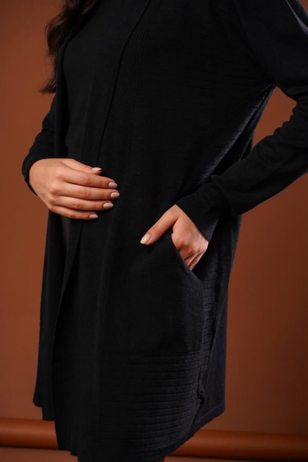 Cardigan Alongado Jenifer-Imagem 5