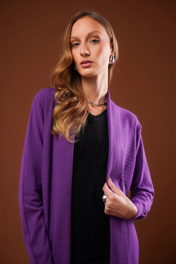 Cardigan Alongado Jenifer-Imagem 8