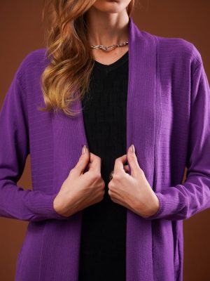Cardigan Alongado Jenifer