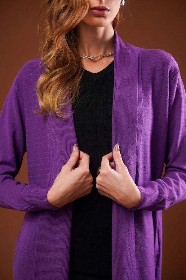 Cardigan Alongado Jenifer