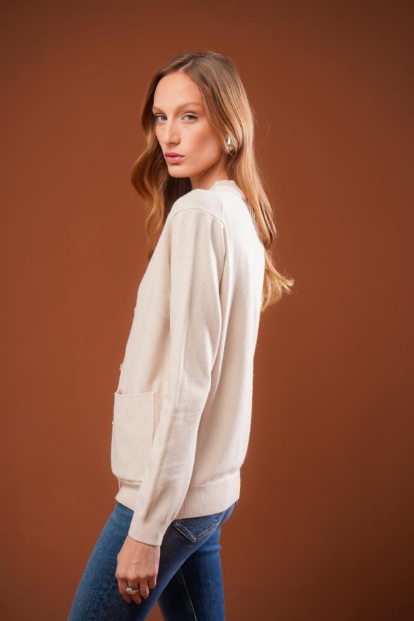 Casaco Tricot Bolso Helena-Imagem 7
