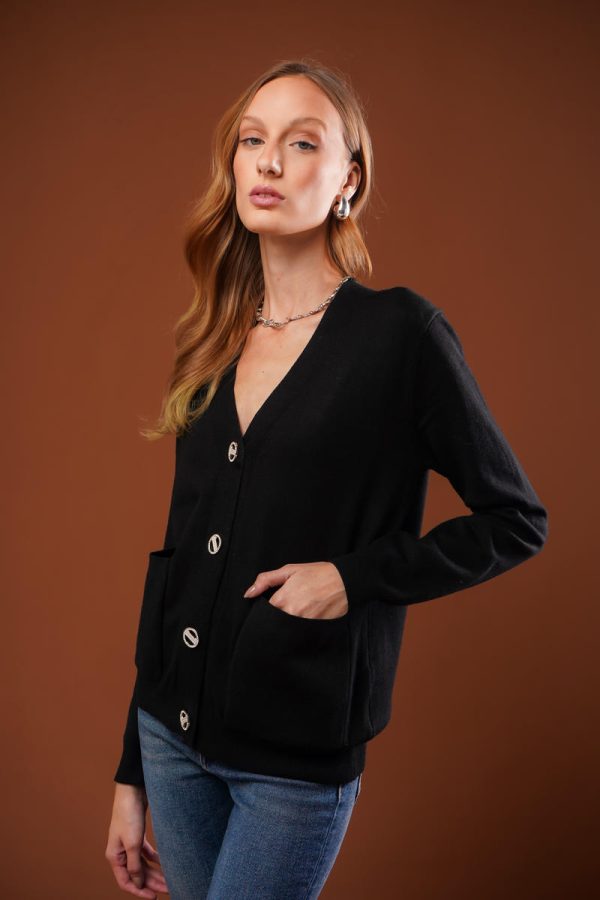 Casaco Tricot Bolso Helena-Imagem 9