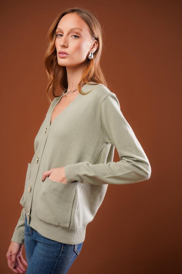 Casaco Tricot Bolso Helena-Imagem 10