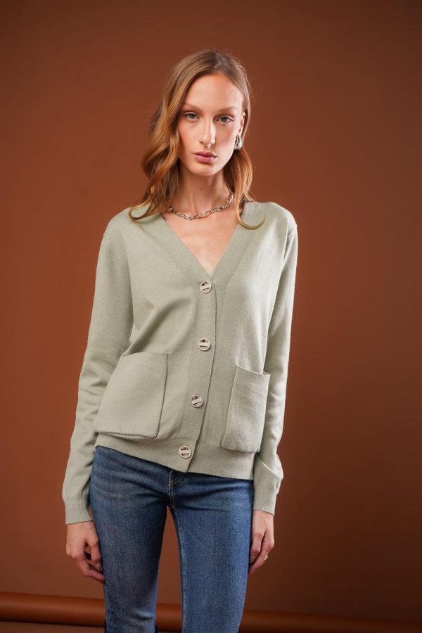 Casaco Tricot Bolso Helena-Imagem 11