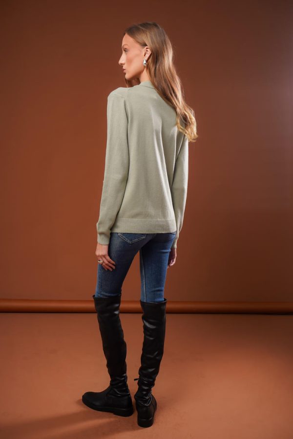 Casaco Tricot Bolso Helena-Imagem 12