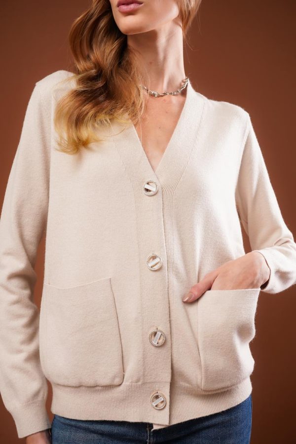 Casaco Tricot Bolso Helena-Imagem 15